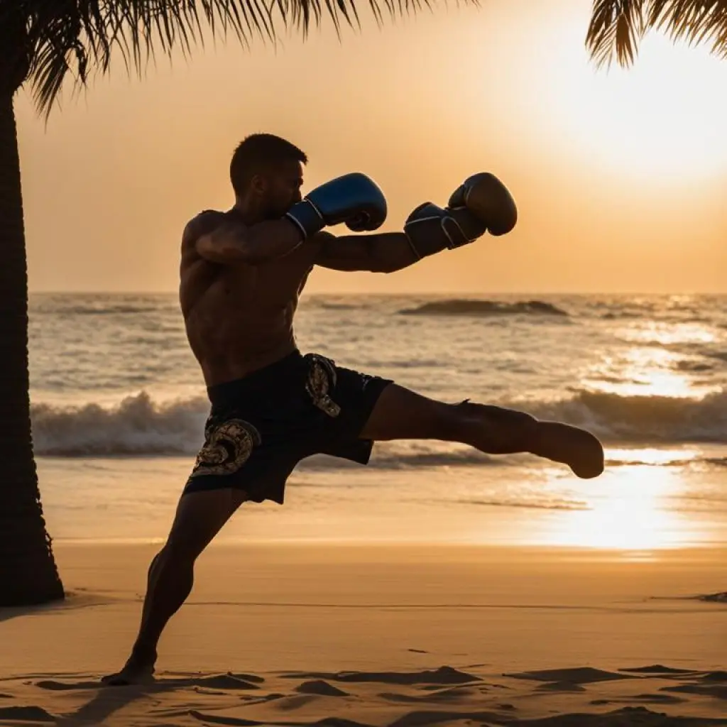 Muay Thai Training Muay Thai Training