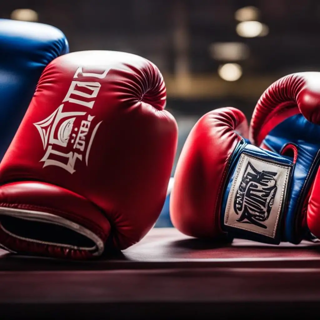 Muay Thai gloves