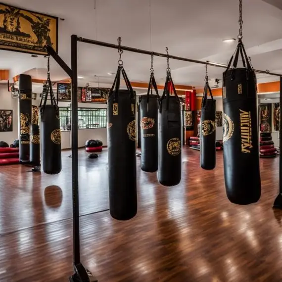 best muay thai gym