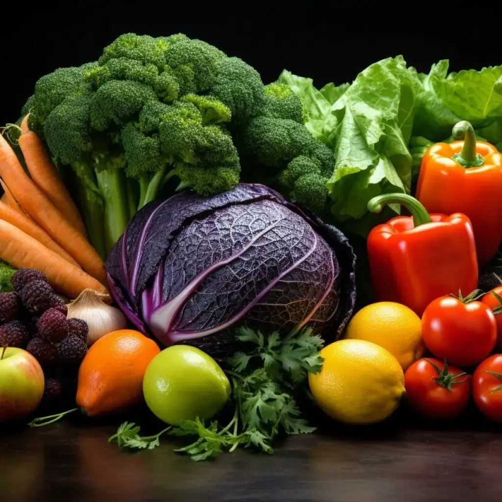 fruits and vegetables fruits and vegetables