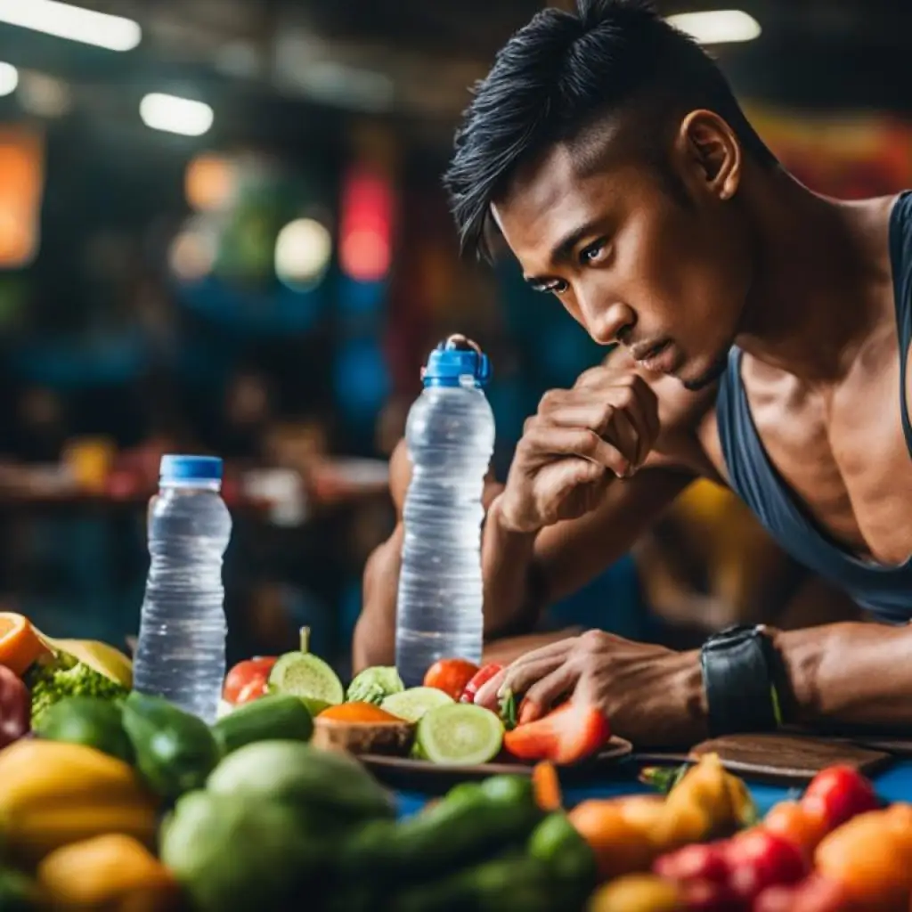 healthy eating for muay thai athletes