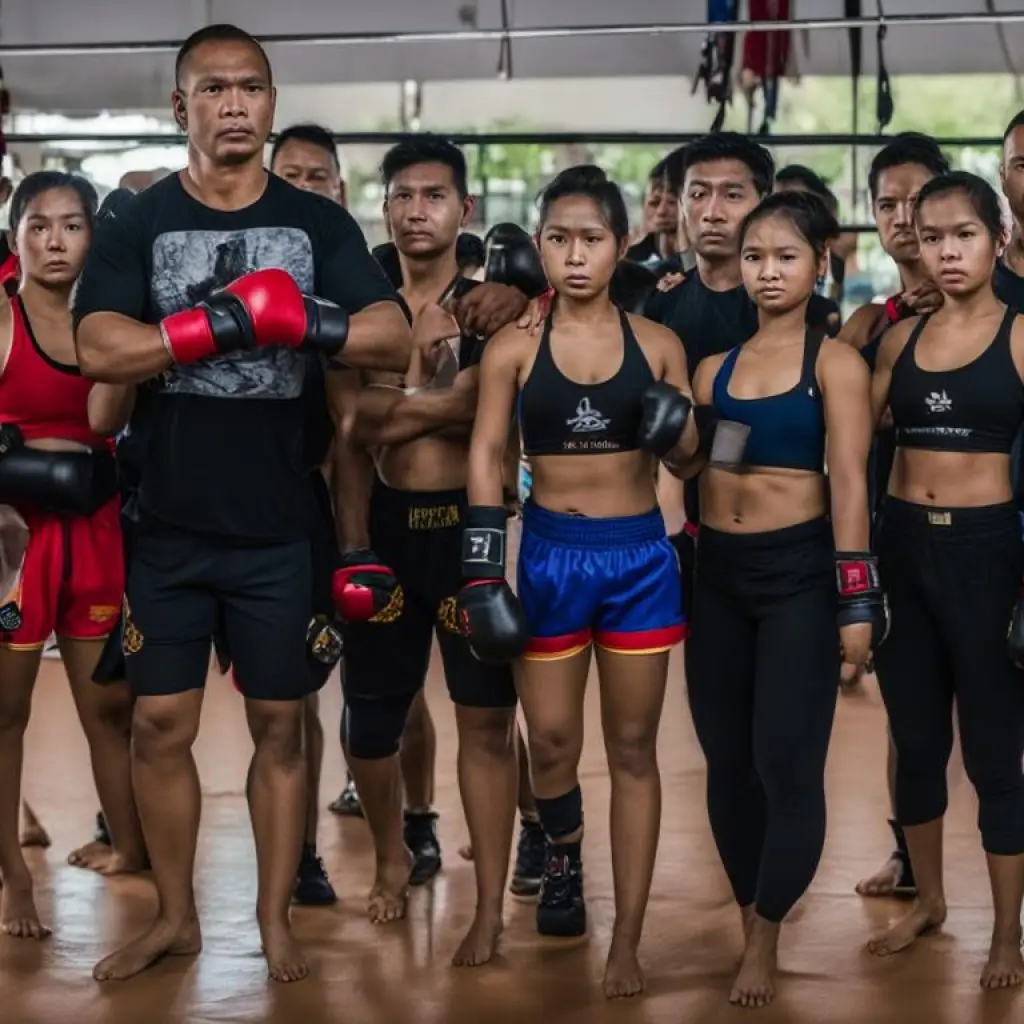 muay thai community