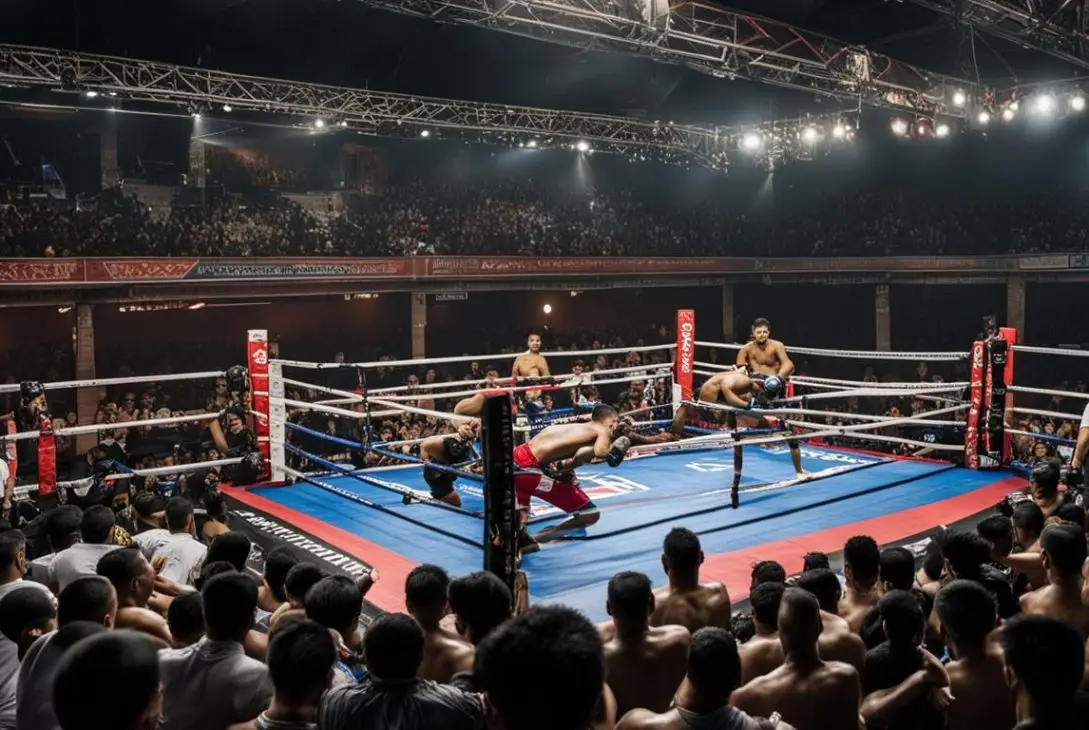 muay thai events
