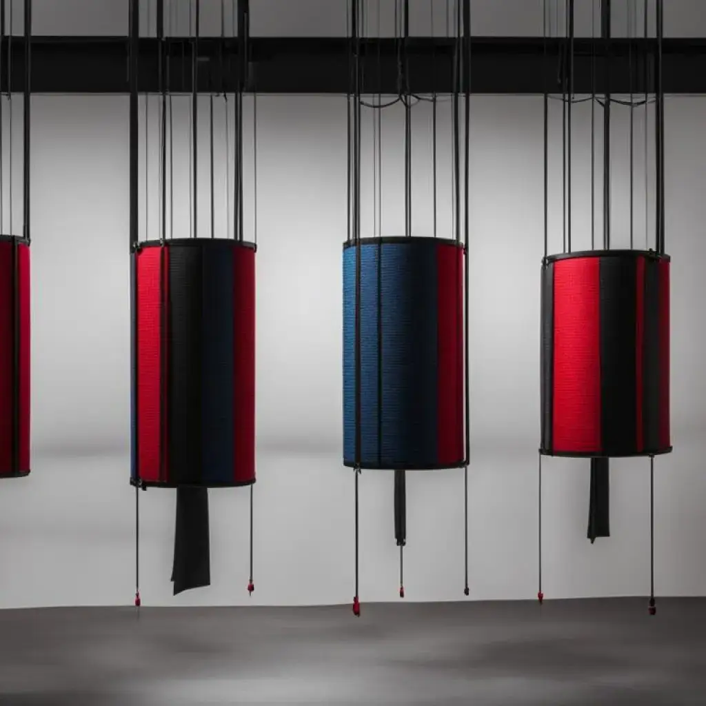 muay thai punching bags