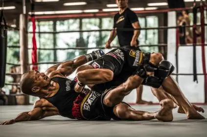 muay thai techniques