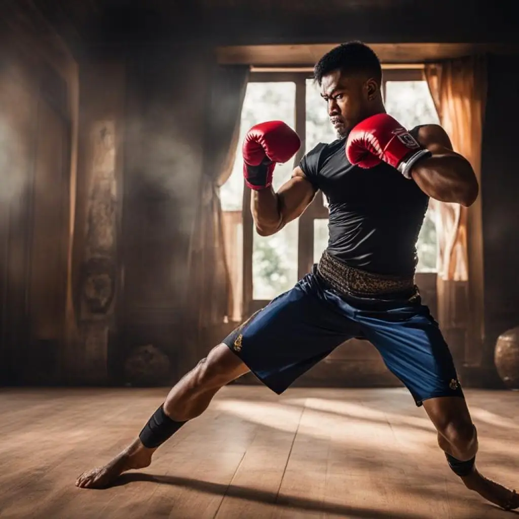 punching and sprinting