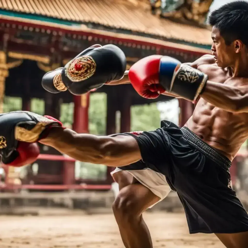 traditional muay thai techniques