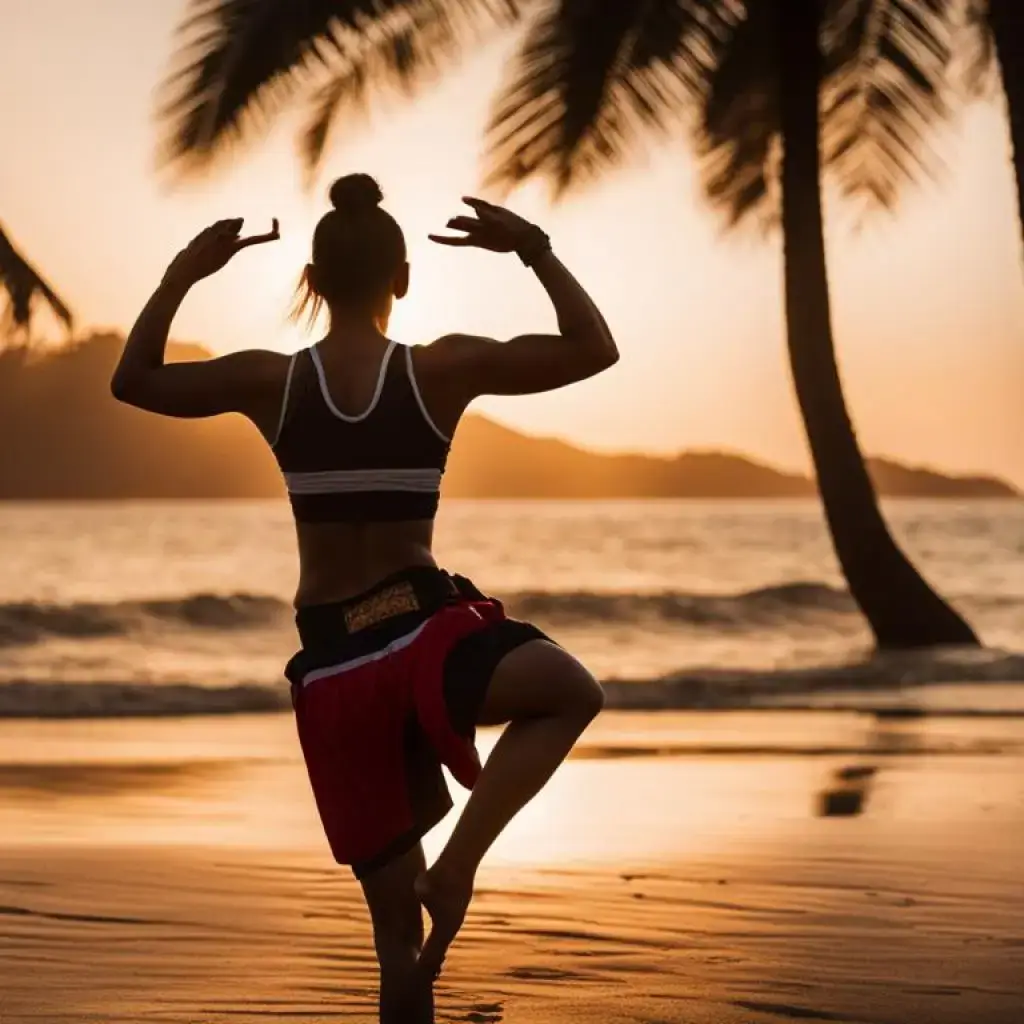 yoga muay thai recovery