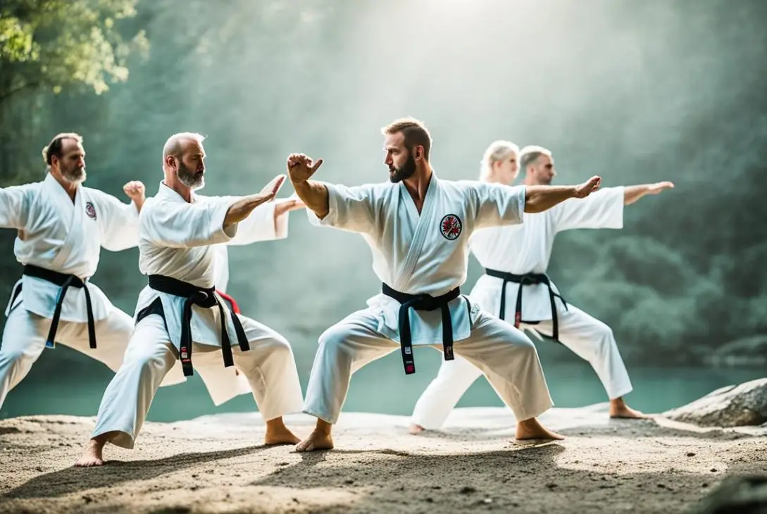 Exploring the Martial Art Dumog
