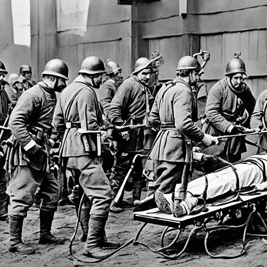 evolution of military trauma care evolution of military trauma care