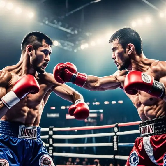 newest events February 2024 in Muay Thai fighting