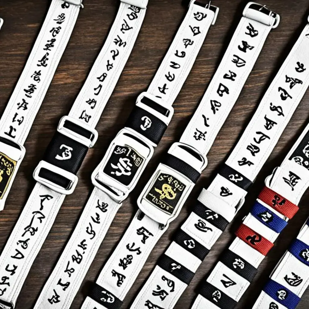 tang soo do belt system