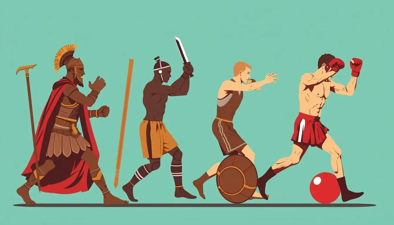 evolution of combat sports Combat Sports: Techniques, Training, and Traditions evolution of combat sports