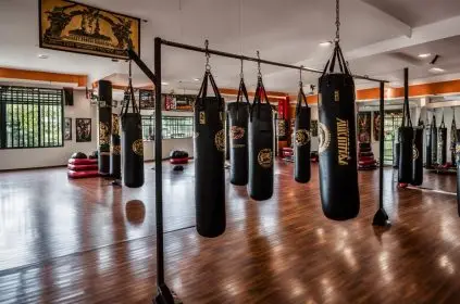 best muay thai gym