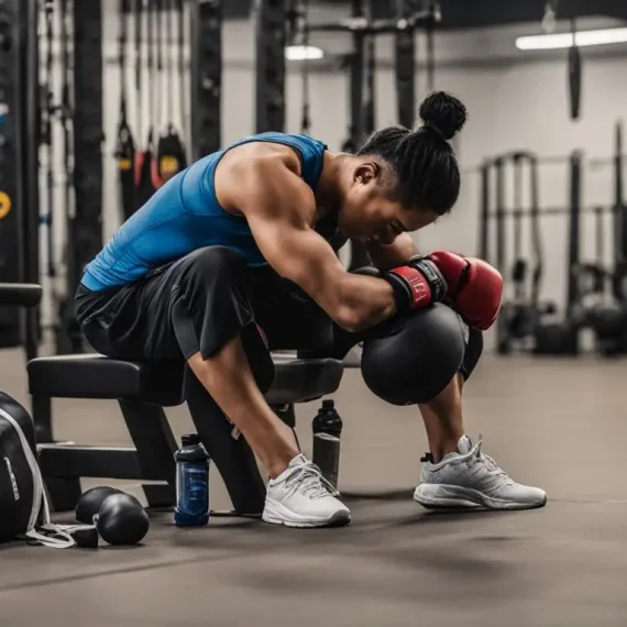 healing, muay thai fights, healing after sparring, fight training and healing