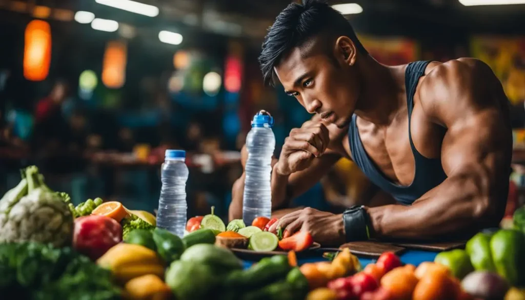 healthy eating for muay thai athletes Eating Right healthy eating for muay thai athletes