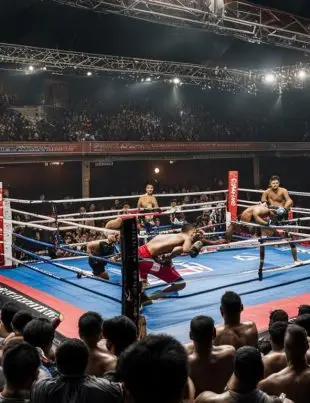 muay thai events