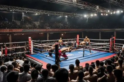muay thai events
