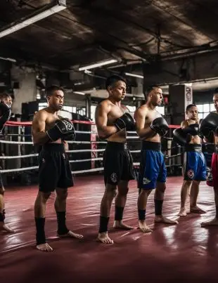muay thai instructors