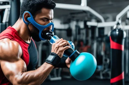 Lung Capacity, Breathing Trainers, Exerciser to Strengthen lungs