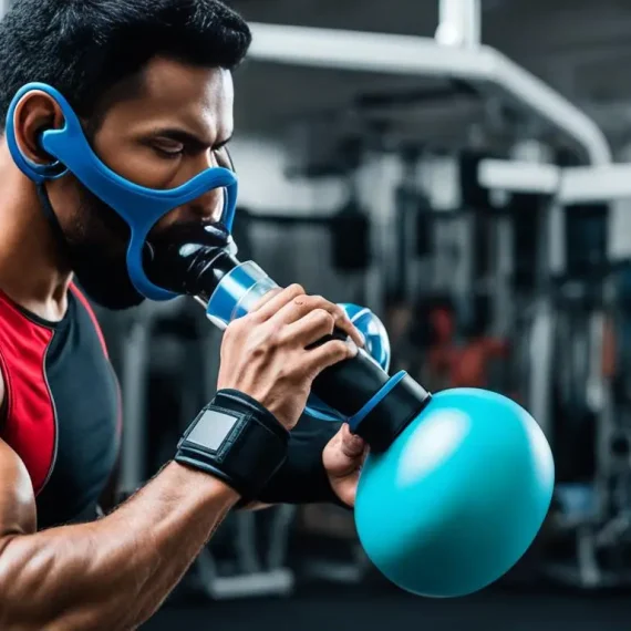 Lung Capacity, Breathing Trainers, Exerciser to Strengthen lungs