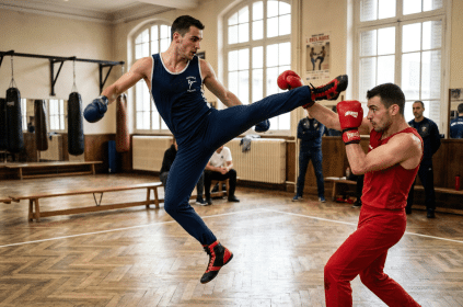 Savate Martial Arts