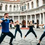 The history of the martial art Savate