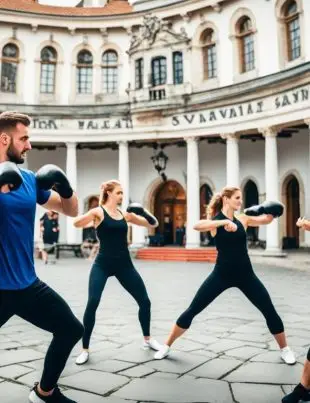 The history of the martial art Savate