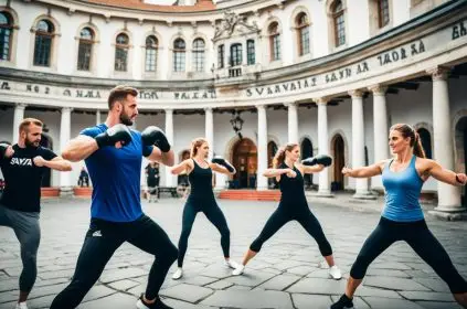 The history of the martial art Savate