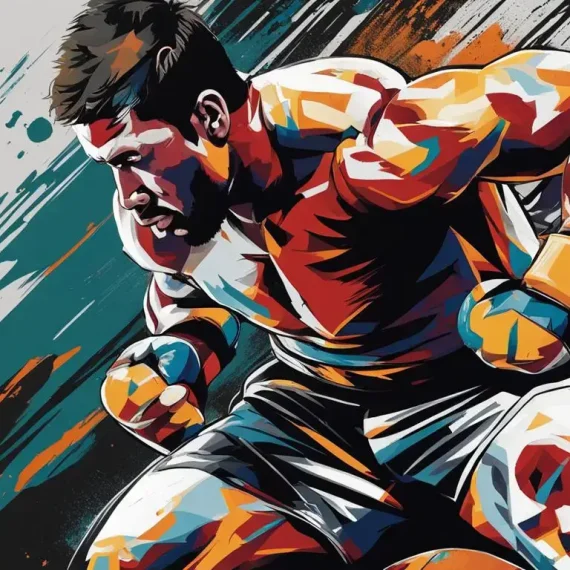 UFC fighter profiles