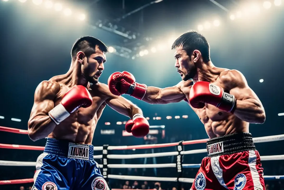 newest events February 2024 in Muay Thai fighting