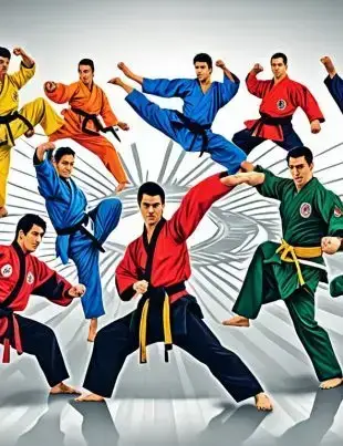 top 5 martial arts styles in the world, what is best for you?