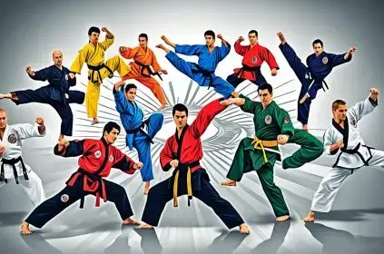 top 5 martial arts styles in the world, what is best for you?