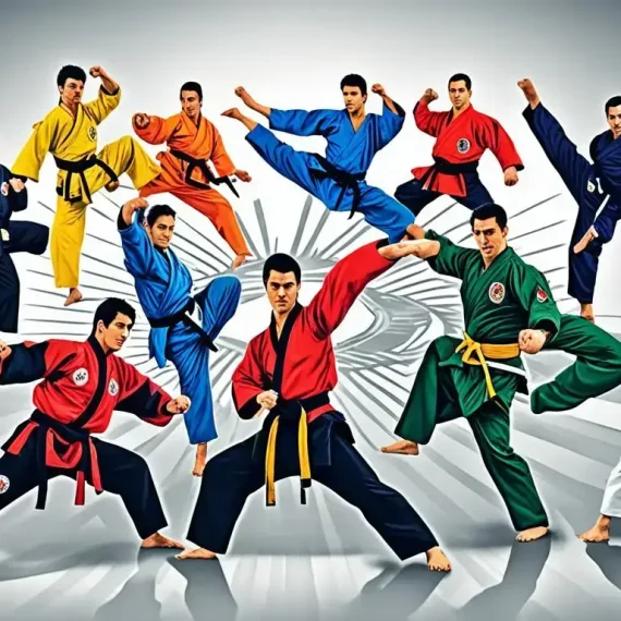 top 5 martial arts styles in the world, what is best for you?