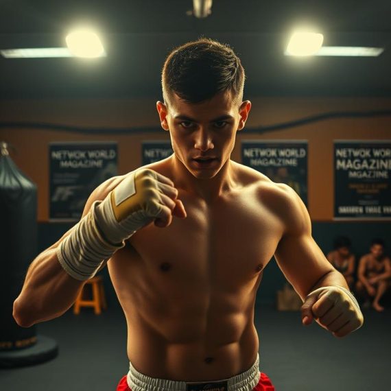 Muay Thai Fighter Health: Training & Injury Prevention